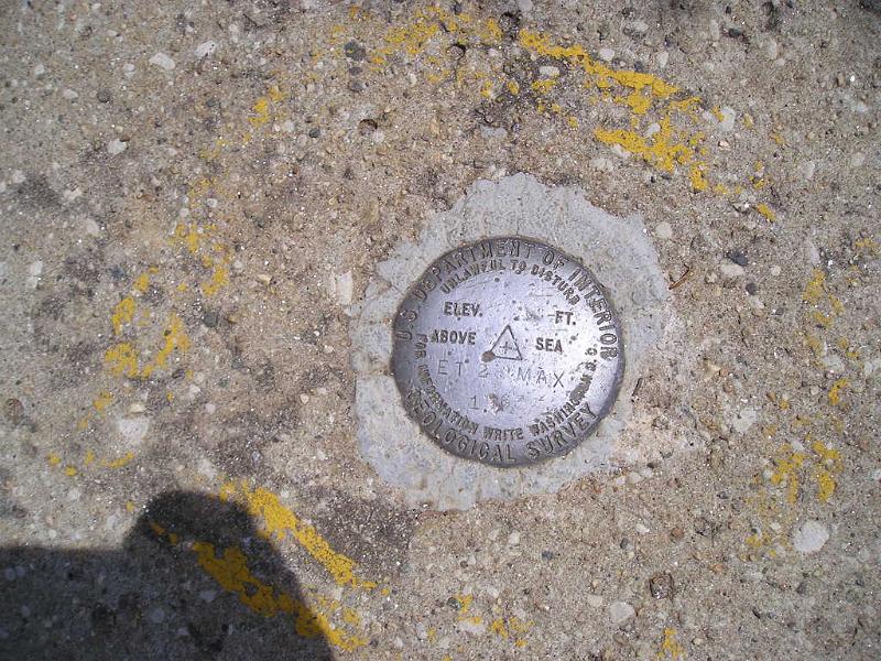 CarterDome (30).JPG - Carter Dome benchmark.